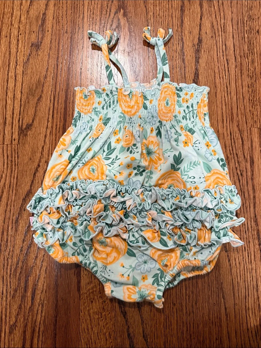 Ruffle Butts never dried